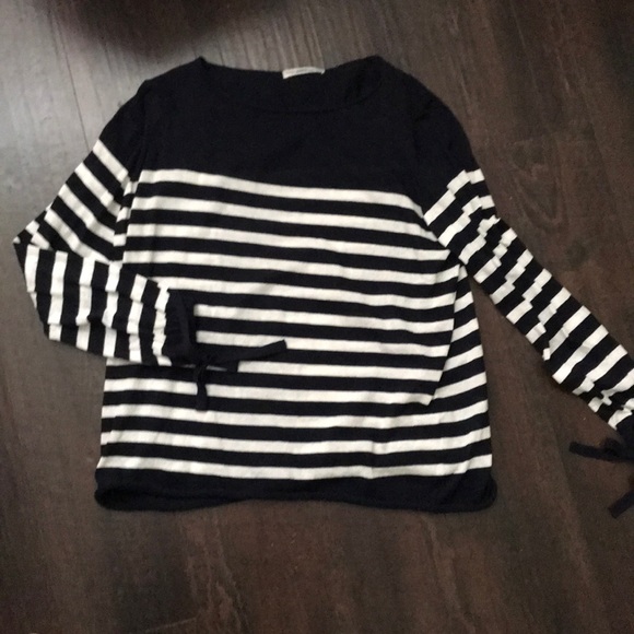 button v neck sweater